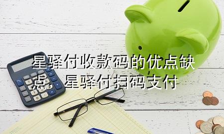 星驿付收款码的优点缺点，星驿付扫码支付