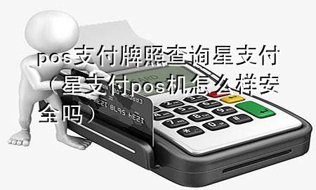 pos支付牌照查询星支付（星支付pos机怎么样安全吗）