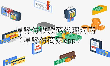 星驿付收款码代理河南（星驿付商家app）