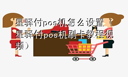 星驿付pos机怎么设置（星驿付pos机刷卡教程视频）