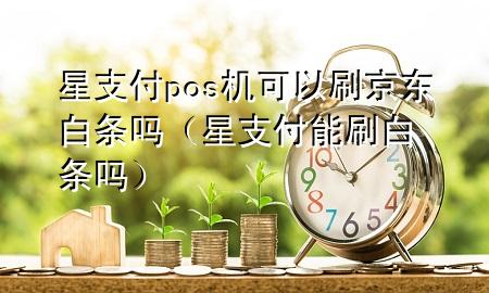 星支付pos机可以刷京东白条吗（星支付能刷白条吗）