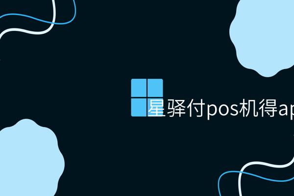 星驿付POS机——智能创新、安全便捷的收款之选